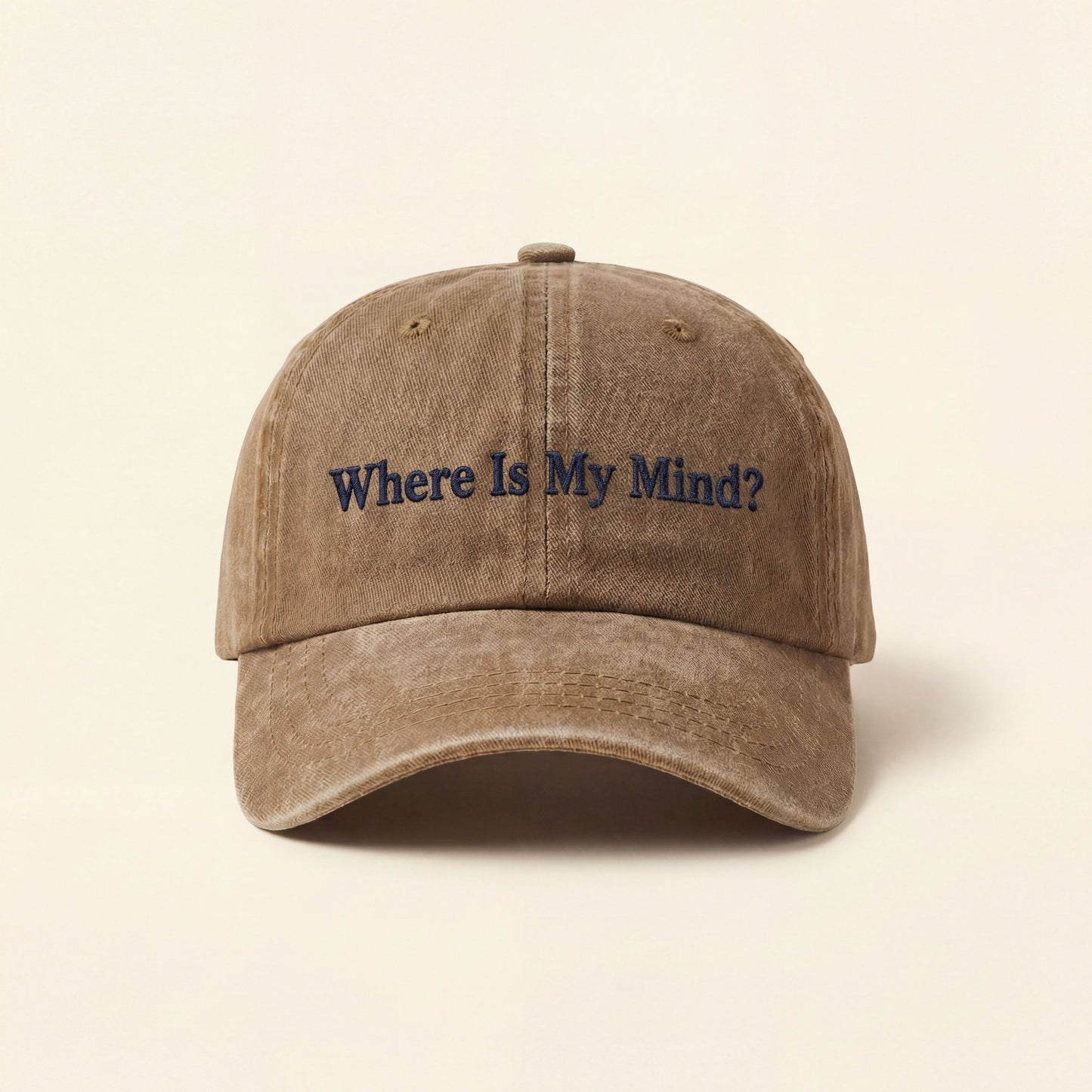 NuluHat | Where Is My Mind?ŞapkaNuluShopKahverengiNuluHat | Where Is My Mind?
