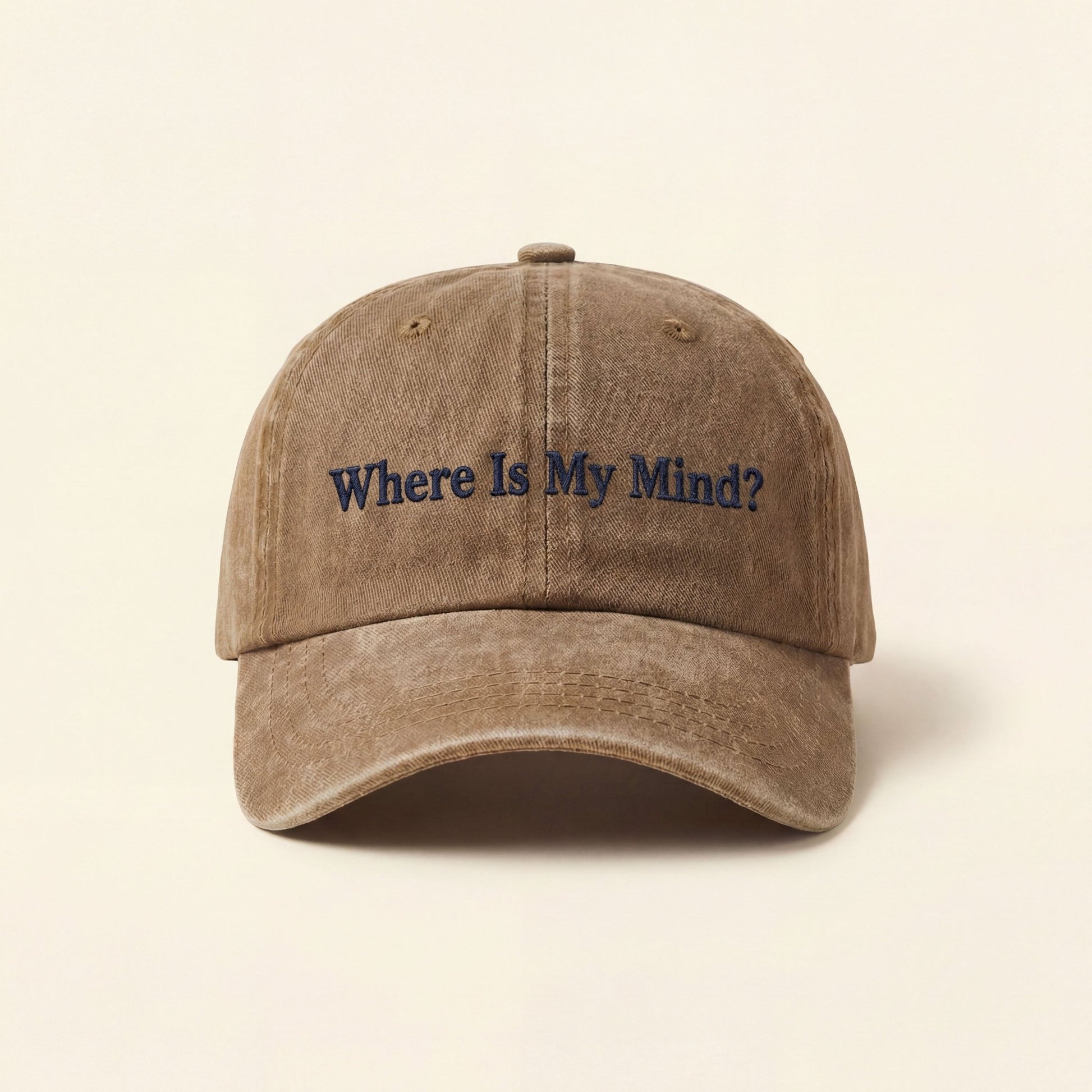 NuluHat | Where Is My Mind?ŞapkaNuluShopKahverengiNuluHat | Where Is My Mind?