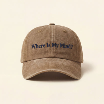 NuluHat | Where Is My Mind?ŞapkaNuluShopKahverengiNuluHat | Where Is My Mind?