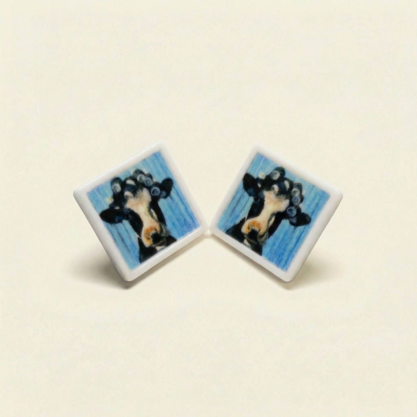 NuluJewelry | Blue Mood CowKüpeNuluShopNuluJewelry | Blue Mood Cow