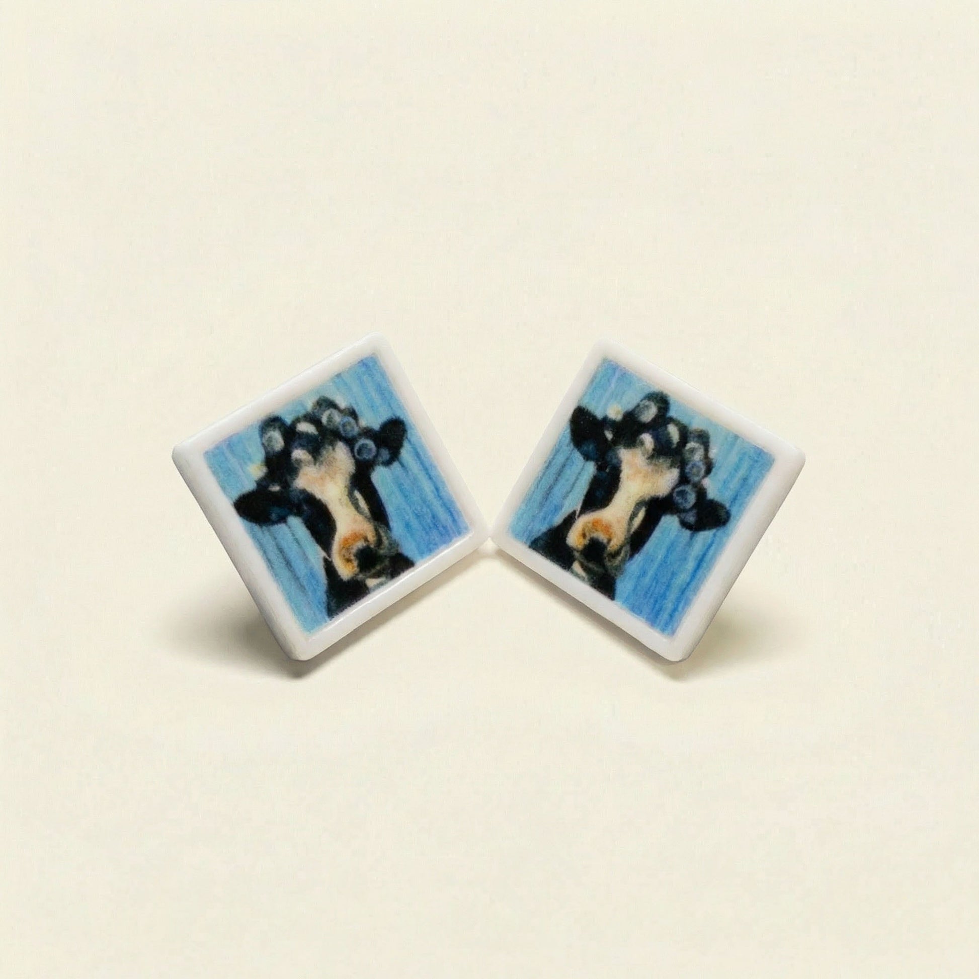 NuluJewelry | Blue Mood CowKüpeNuluShopNuluJewelry | Blue Mood Cow