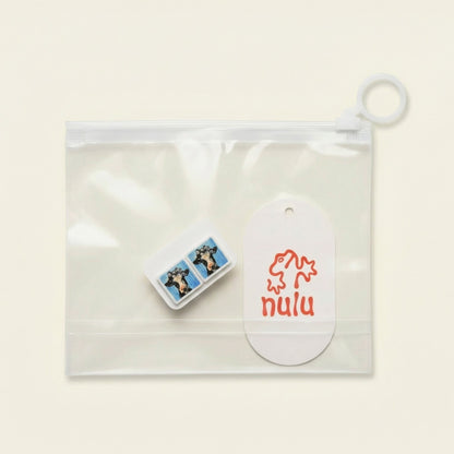 NuluJewelry | Blue Mood CowKüpeNuluShopNuluJewelry | Blue Mood Cow