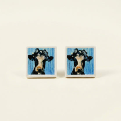 NuluJewelry | Blue Mood CowKüpeNuluShopNuluJewelry | Blue Mood Cow