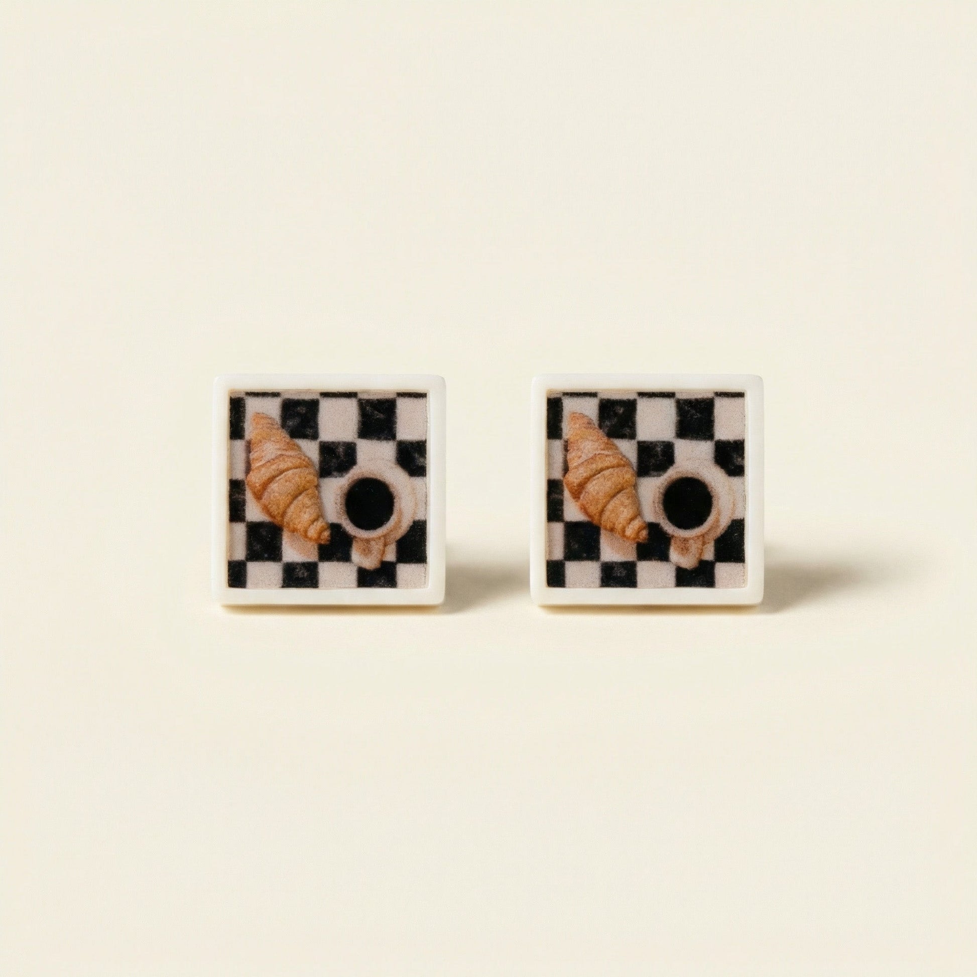 NuluJewelry | Croissant CoffeeKüpeNuluShopNuluJewelry | Croissant Coffee