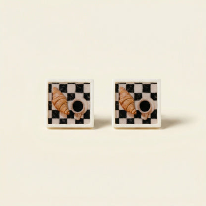 NuluJewelry | Croissant CoffeeKüpeNuluShopNuluJewelry | Croissant Coffee