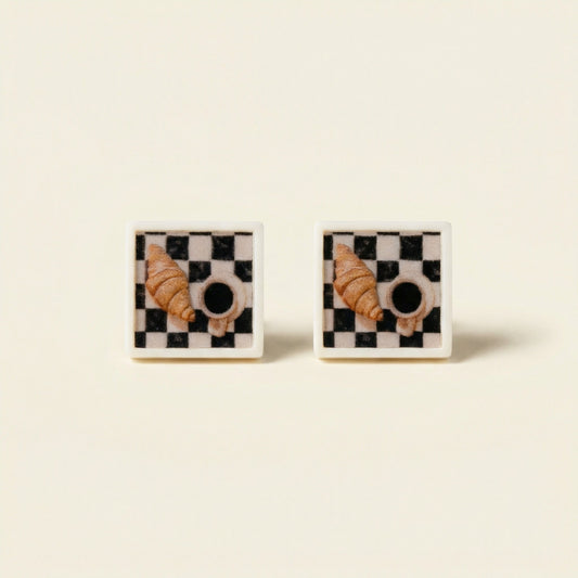 NuluJewelry | Croissant CoffeeKüpeNuluShopNuluJewelry | Croissant Coffee