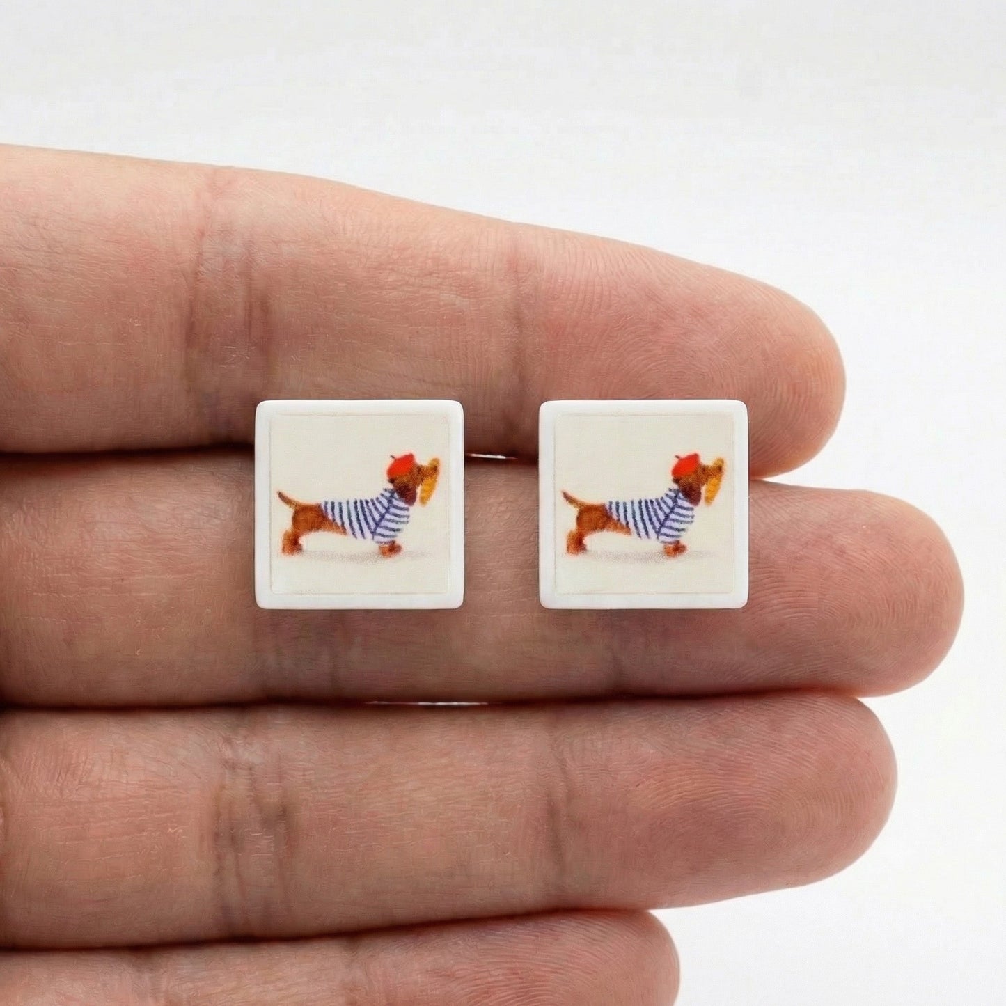 NuluJewelry | Striped DachshundKüpeNuluShopNuluJewelry | Striped Dachshund